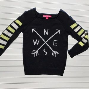 Direction Knitted sweater💜